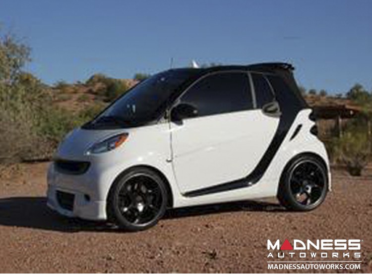 smart fortwo Front Bumper 451 model Lorinser